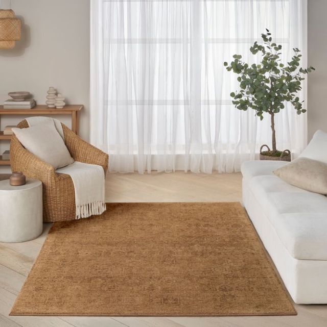 Nourison Home™ Pure Shades Latte 5'x8' Area Rug-2