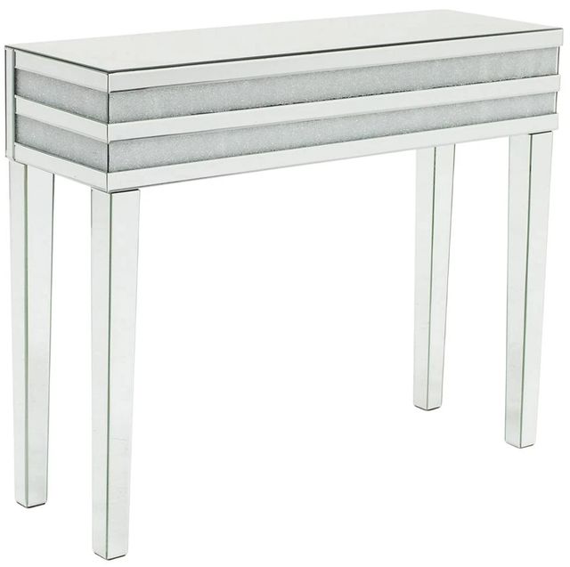 Michael Amini® Montreal Mirrored Console Table-0