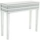 Michael Amini® Montreal Mirrored Console Table-0