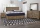Artisan & Post by Vaughan-Bassett Cool Rustic Stone Gray Queen Storage Panel Bed-1
