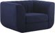 Moe's Home Collection Rosy Deep Blue Lounge Chair-0