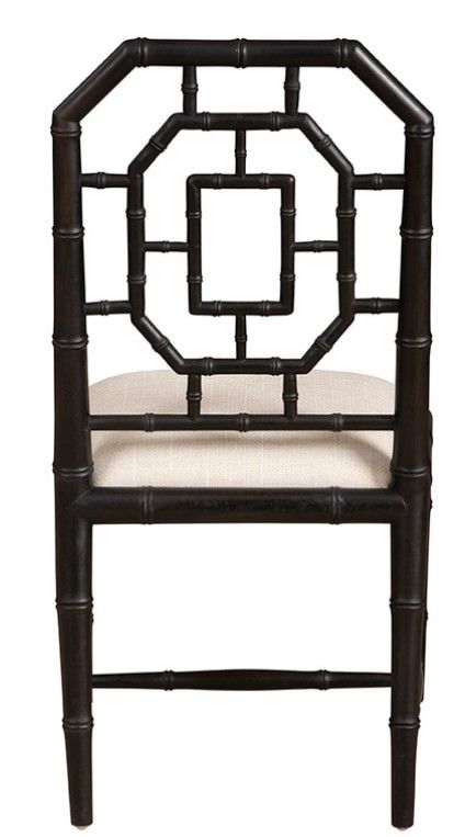Furniture Classics Lahara Black/White Dining Side Chair-3