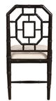 Furniture Classics Lahara Black/White Dining Side Chair-3