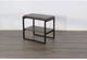 Sunny Designs™ Tyler French Brown Chairside Table with Black Metal Frame-1
