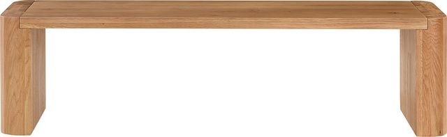 Moe's Home Collection Post Natural Small Dining Bench-1