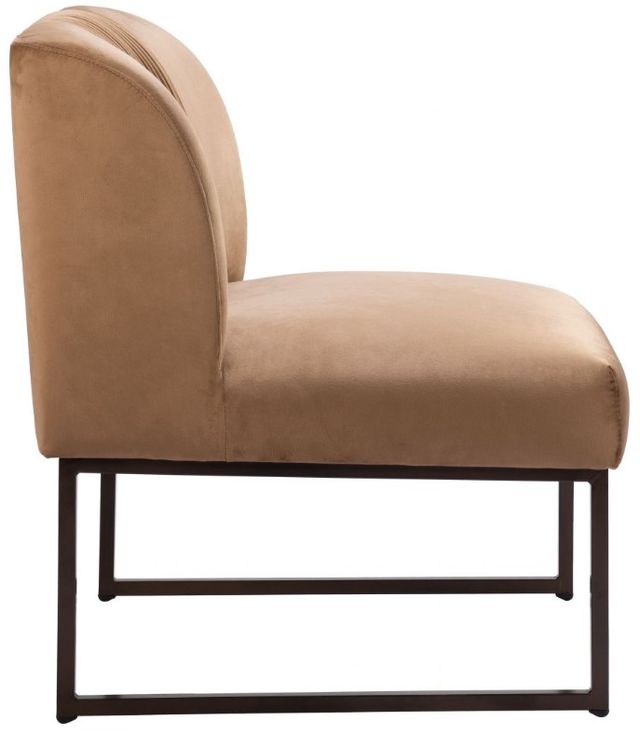 Zuo® Modern Sante Fe Brown Accent Stationary Chair-1