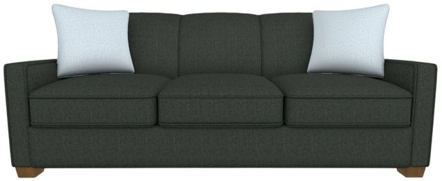 Best® Home Furnishings Customizable Marinette Queen Sofa Sleeper with Dark Walnut Legs-1