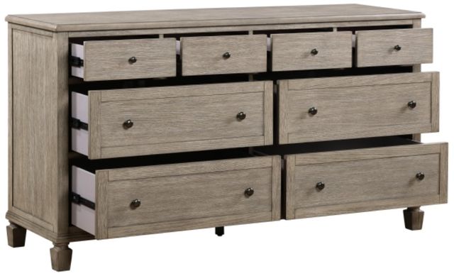 Homelegance® Marceline Gray Oak Dresser-3