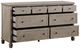 Homelegance® Marceline Gray Oak Dresser-3