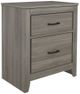 Mazin Furniture Waldorf Dark Gray Nightstand-1
