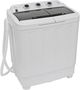 Kenmore 15.5 lbs White Impeller Portable Top Load Washer with Dual Motors & Built-In Drain Pump -0