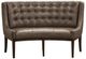 Vanguard® Furniture Customizable Alton Leather Banquette-2