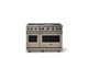 Viking® 7 Series 48'' Nantucket Pro Style Gas Range with Griddle-0