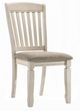 ACME Furniture Fedele 2-Piece Cream/Tan Side Chair Set-0
