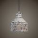 Uttermost Granaio Ivory 1 Light Pendant-0