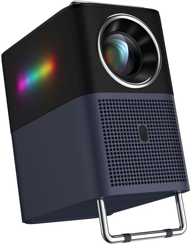 TCL A1 Black 1080p FHD Smart Projector-1