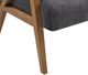 Olliix by Madison Park Carla Charcoal Accent Lounge Chair-4