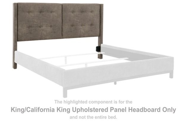 Signature Design by Ashley® Wittland Brown King/California Headboard-1
