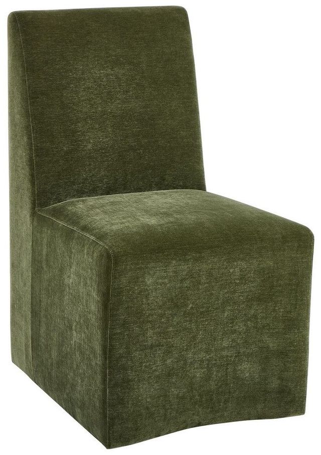 Uttermost® Moro Moss Dining Side Chair-0