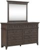 Liberty Furniture Paradise Valley 5-Piece Saddle Brown Queen Panel Bedroom Set-3
