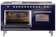 Ilve® Nostalgie II Series 60" Midnight Blue Pro Style Dual Fuel Range-1