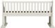 Steve Silver Co.® Joanna Ivory/Mocha Bench with Back-1