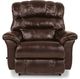 La-Z-Boy® Randell Harvest Leather Manual Rocking Recliner-1