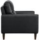 Homelegance® Lewes Black Accent Chair-3