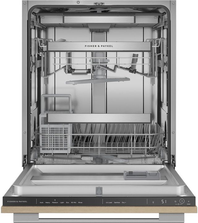 Fisher & Paykel Series 7 24" Panel Ready Top Control Built-In Dishwasher-1