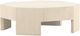 Dovetail Furniture Gia Whitewash Cocktail Table-0
