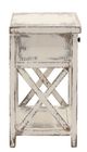 Vintage Furniture Cross Side Table-3