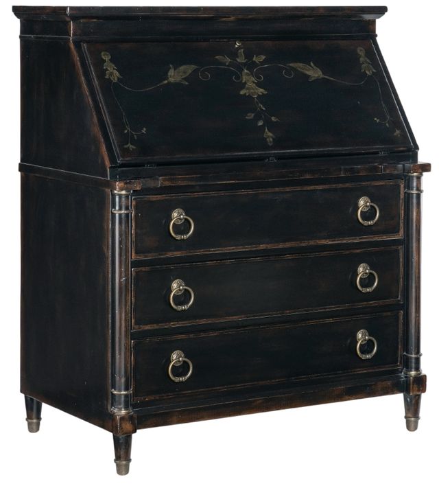 Hooker® Furniture Charleston Black Cherry Secretary Desk-0