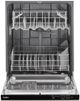 Whirlpool® 24" Finger Print Resistant Stainless Steel Built In Dishwasher with Boost Cycle and Triple Filtration Wash-1