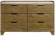 Coaster® Henderson Medium Oak Dresser-1