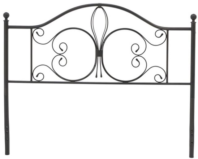 HH2 Home Milwaukee Antique Brown Twin Headboard-0
