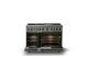 Viking® 7 Series 48" Eucalyptus Pro Style Dual Fuel Range-1