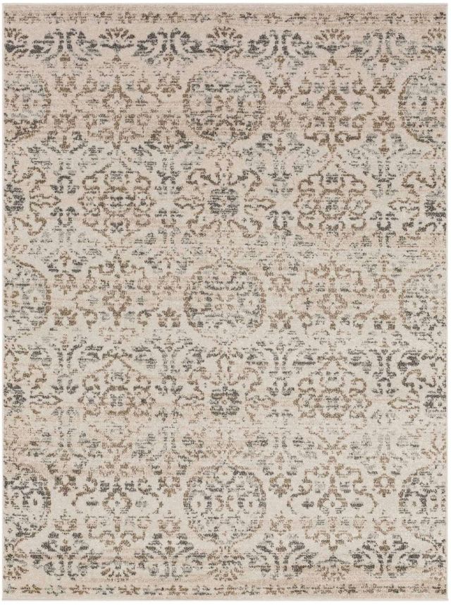 Mohawk Home Whimsy Hill Gardens Gray 5'x8' Area Rug-0