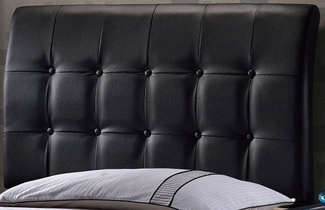 HH2 Home Lusso Black King Headboard-0