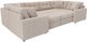 Drew & Jonathan Home ModularOne New Horizon 8-Piece Beige Modular Sectional-0