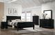 Furniture of America® Louis Philippe 4-Piece Black Queen Bedroom Set-0