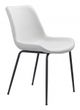 Zuo® Byron White Dining Chair-0