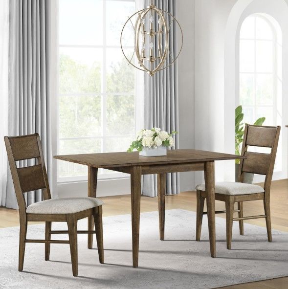 Intercon Koloa Honey Drop Leaf Dining Table-1