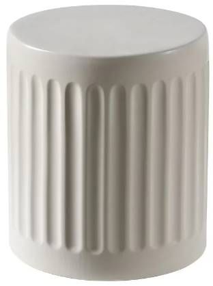 Renwil® Lucian White Matte Side Table-0