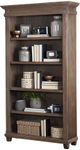 Martin Furniture Carson Weathered Dove Open Bookcase-0