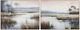 Crestview Collection Gazing Egret 2 2-Piece Wall Art Set-0