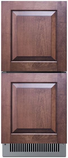 Summit® 15" Panel Ready All-Refrigerator Drawer