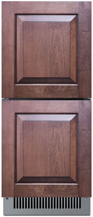 Summit® 15" Panel Ready All-Refrigerator Drawer