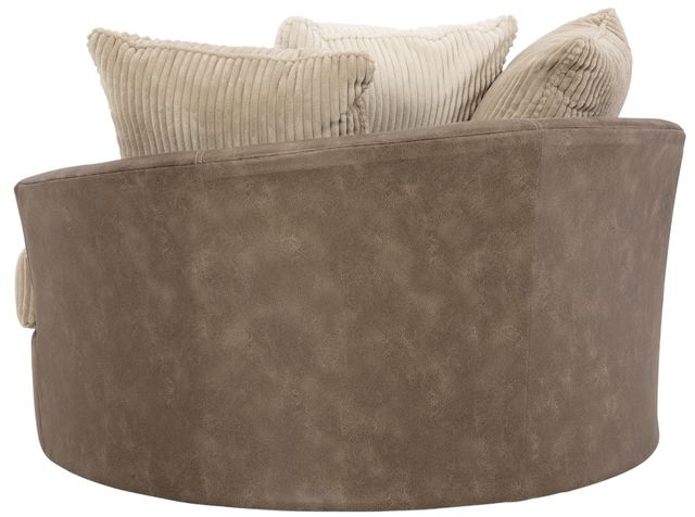 Signature Design by Ashley® Keskin Sand Oversized Swivel Chair-3