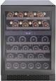 Zephyr Presrv™ 24" Black Stainless Steel Wine Cooler-0