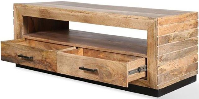 Parker House® Crossings Downtown Amber Cocktail Table-2